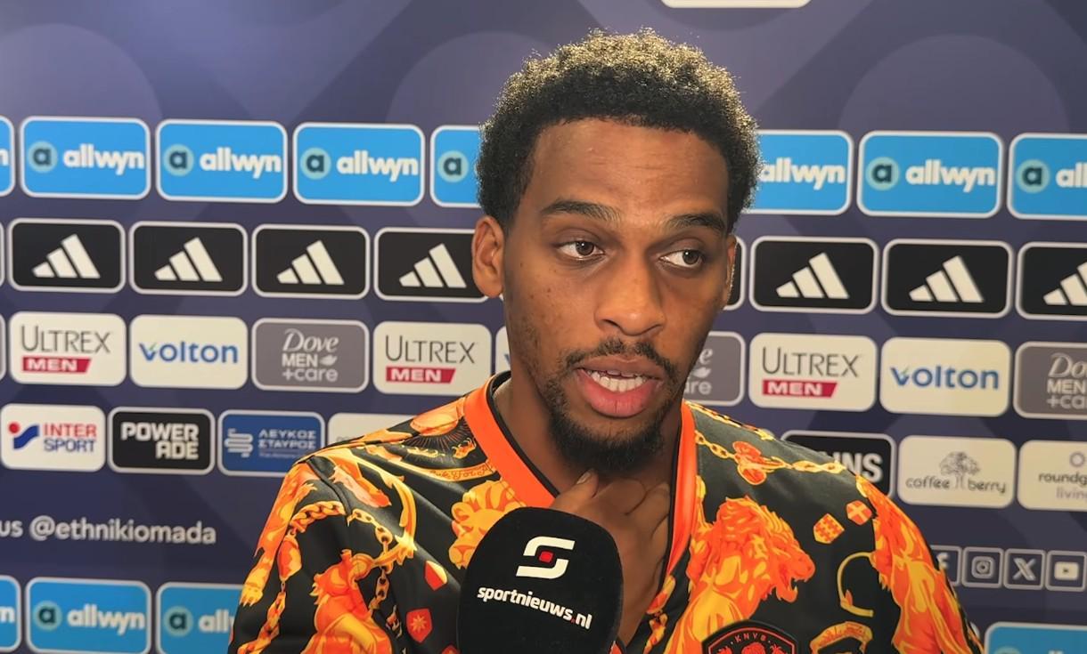 廷贝尔：在那样糟糕的上半场之后，我觉得拿一分是可以接受的